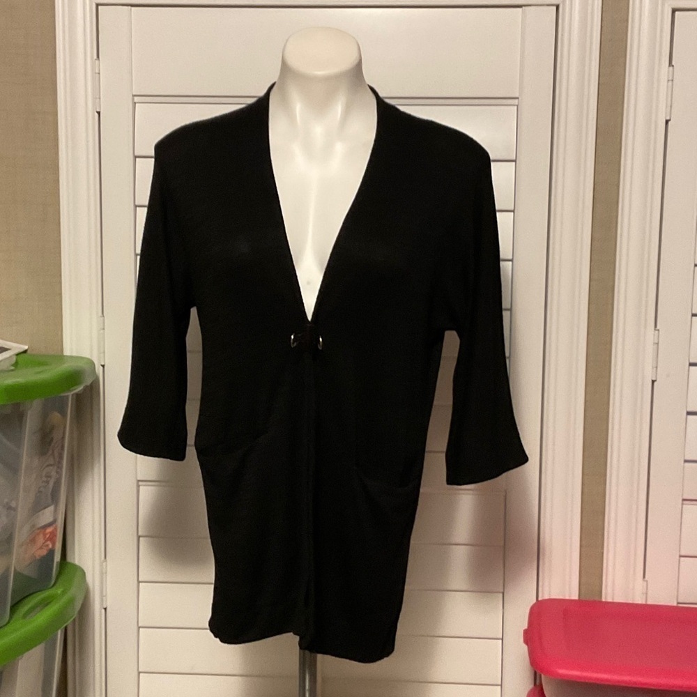 Wilfred Black Cardigan Sweater